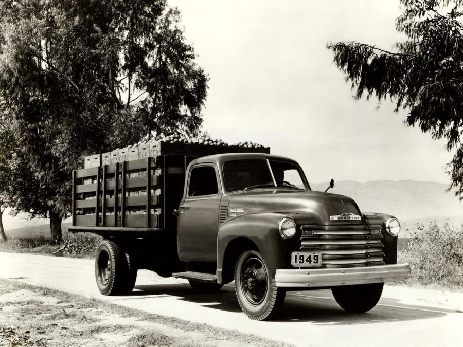  Chevrolet 4400 Stake Truck 1949 года  (фото 1 из 1)